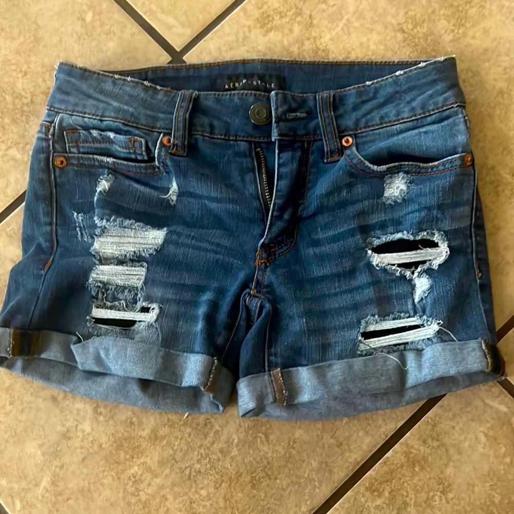 Aeropostale Jean Shorts